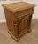 Carved Pine Bedside Cupboard, 1960s For Sale - Image 6 of 8