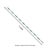 2.68 Ct Natural Emerald & Diamond Linear Stackable Tennis Bracelet - Anniversary Gift for Women For Sale - Image 9 of 12