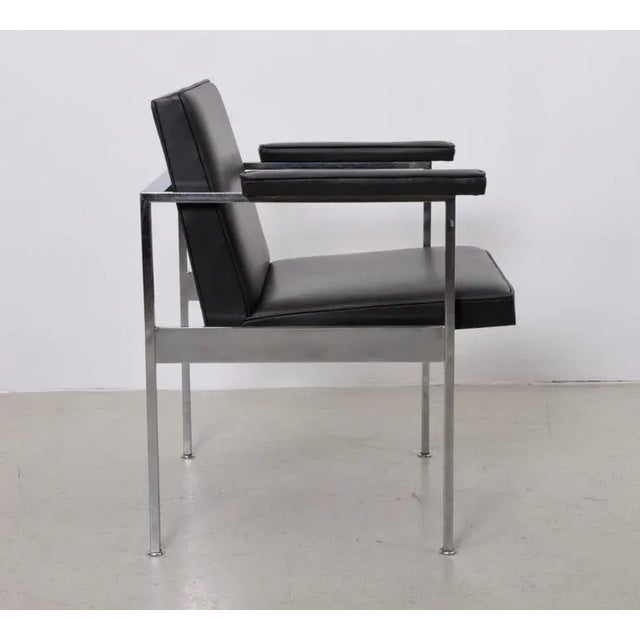1950s Paddle Armchairs by George Nelson for Herman Miller, 1950s, Set of 4 For Sale - Image 5 of 8