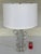 Modern Revelation Modern Biomorphic Blown Glass Bloom Table Lamp For Sale - Image 3 of 5