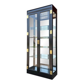 Mid-Century Modern Display Cabinet by Jasper Cabinet 2 of 2 For Sale