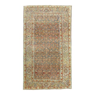 Early 20th Century Persian Bidjar Rug - 4'4" x 7' For Sale