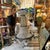 1970s 18 Light Dark Bronze Gazelle Double Tier Chandelier For Sale - Image 9 of 9