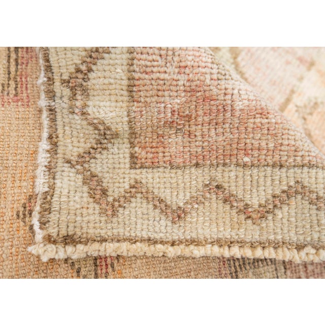 Turkish Mini Rug Oriental Hand Knotted Vintage Rug 1'9" x 3'1" #21290 For Sale In Houston - Image 6 of 8