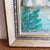 Vintage “Home” Original Signed Oil Painting For Sale - Image 4 of 6