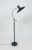 Gilbert Rohde 1930s Art Deco Streamline Machine Age Black and Chrome Adjustable Floor Lamp For Sale - Image 4 of 12