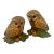 70's MCM Homco Pair of Owls For Sale