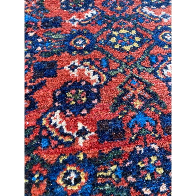 Vintage Hamadan Runner Rug, 1940s For Sale - Image 13 of 18