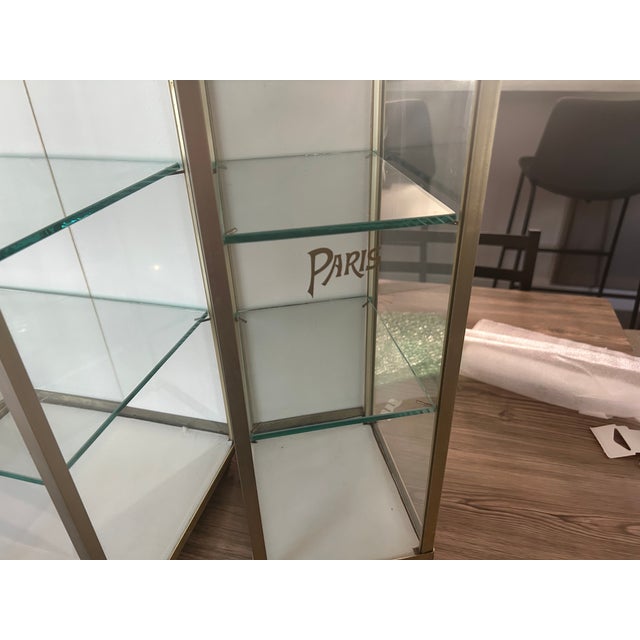 Mid-Century Modern 1950s Vintage Coty Perfume Store Display For Sale - Image 3 of 16