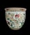 Chinoiserie Large Chinese White Enamelled Porcelain Lotus Pond Planter / Jardiniere, Goldfish, Ducks and Flowers (Republic Period) For Sale - Image 3 of 15