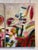 Abstract Wet Summer, Abstract Diptych by James Brewer For Sale - Image 3 of 5