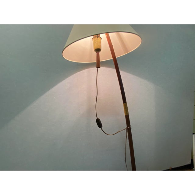 Vintage Dornstab Floor Lamp by A. Pöll for J.T. Kalmar, Vienna, Austria For Sale - Image 10 of 18