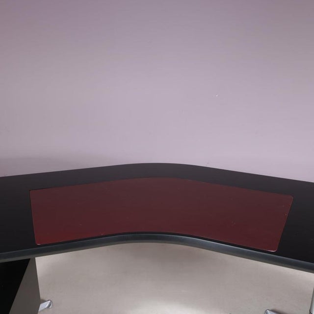 Desk by Osvaldo Borsani for Tecno Milan, Italy, 1950s For Sale - Image 13 of 15