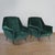 Metal Mid-Century Italian Lounge Chairs, 1950s, Set of 2 For Sale - Image 7 of 9