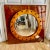 1970s Industrial Wooden Mirror For Sale - Image 10 of 10
