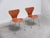 Series 7 Chairs in Teak by Arne Jacobsen for Fritz Hansen, 1986, Set of 2 For Sale - Image 3 of 18