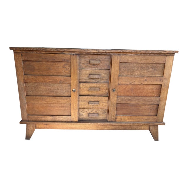 1940s Rene Gabriel Sideboard For Sale