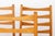 Mid-Century Modern Beech Dining Chairs, Germany, 1960s, Set of 4 For Sale - Image 4 of 9