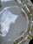 Antique Jean Pouyat Limoges Holly Branch Plate With Heavy Gold For Sale In Las Vegas - Image 6 of 10