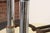 Pair of Art Deco Chrome and Copper Column Form Andirons For Sale - Image 14 of 18
