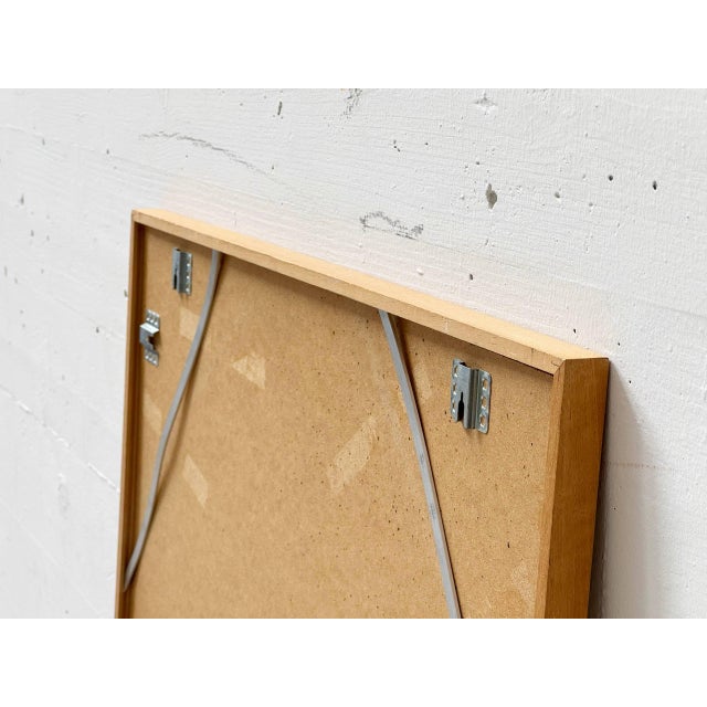 Framed Chez Bollag Exhibition Poster after Céleste Bollack, Zurich, 2002 For Sale - Image 15 of 17