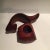 Brown Deborah Bump Hand Carved Wood Jewelry Box Sculpture For Sale - Image 8 of 9