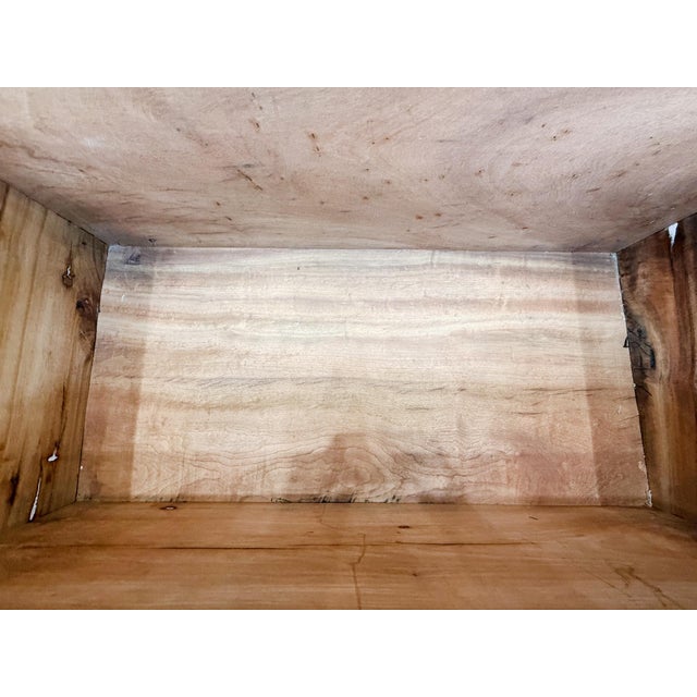 Burnt Orange 19th Century Camphor Wood Campaign Chest For Sale - Image 8 of 18