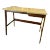 Mid Century Italian Small Desk 1960s Gio Ponti Style For Sale