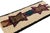 Traditional Vintage Moroccan Runner With Polychromatic Geometric Medallions From Rug & Kilim For Sale - Image 3 of 7