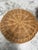 Vintage Wood Wicker Plate Holders and Basket Set of 8 For Sale In Sacramento - Image 6 of 8