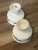 Mid 20th Century 1920s Footed Dessert Bowl or Compote Cups - Set of 2 For Sale - Image 5 of 10