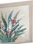 Light Pink Oversized Sculptural Floral Painting in Turquoise, Pink & Gold, Signed S. McGrow 50 × 40 Inches For Sale - Image 8 of 8