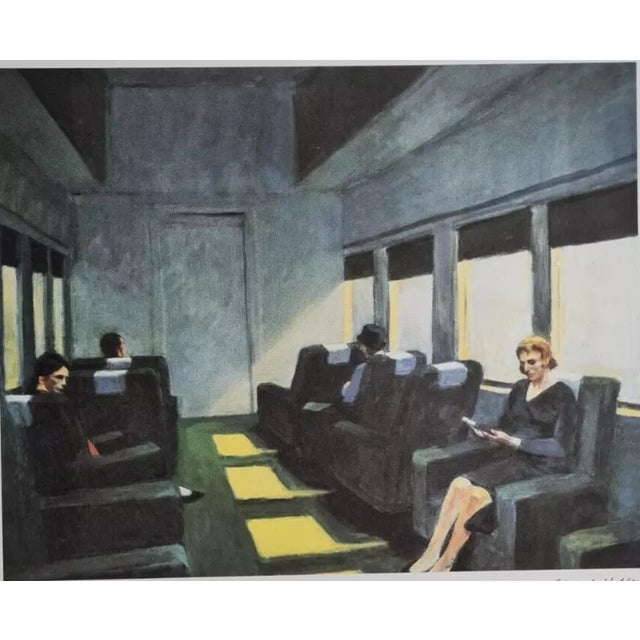 After Edward Hopper, Chair Car, 1990s, Paper For Sale - Image 4 of 8