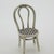 Vintage Italian Handmade Silver 800 Straw Chair Miniature, Arezzo, 1980s For Sale - Image 12 of 12