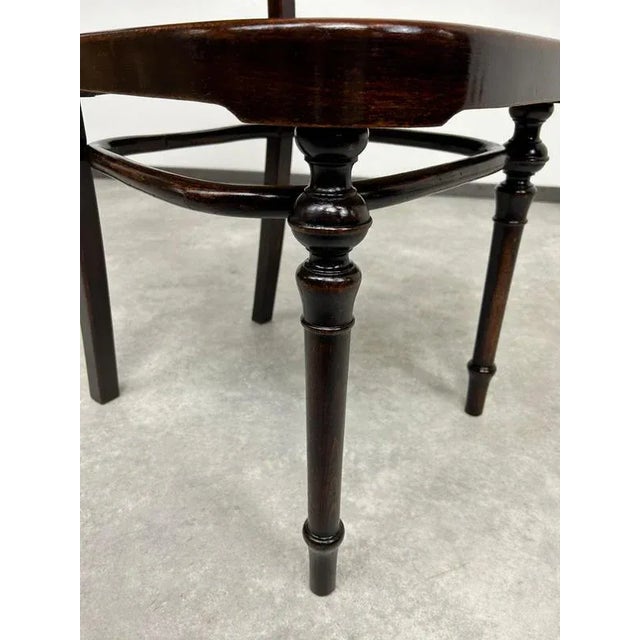 Secession Dining Chair from Thonet, 1890s For Sale - Image 9 of 15