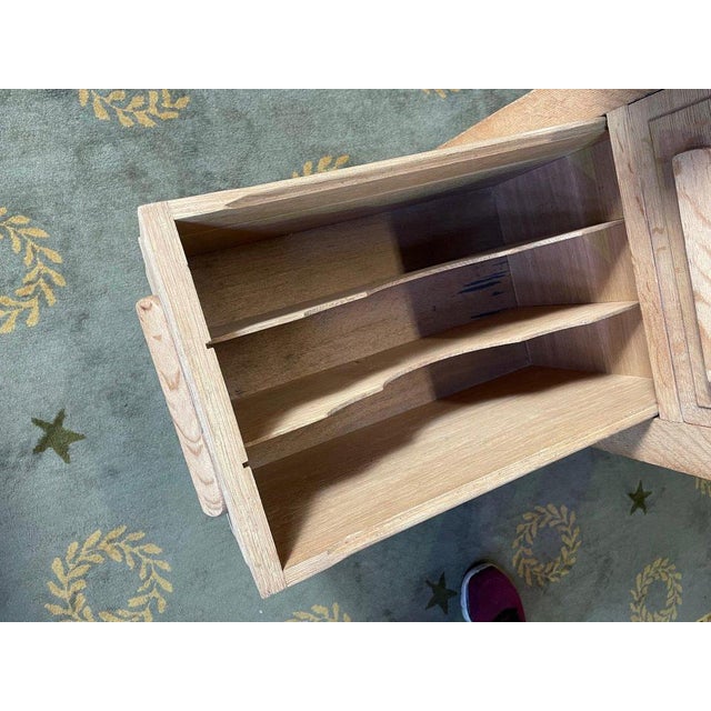 Administrative Desk in Oak For Sale - Image 4 of 11