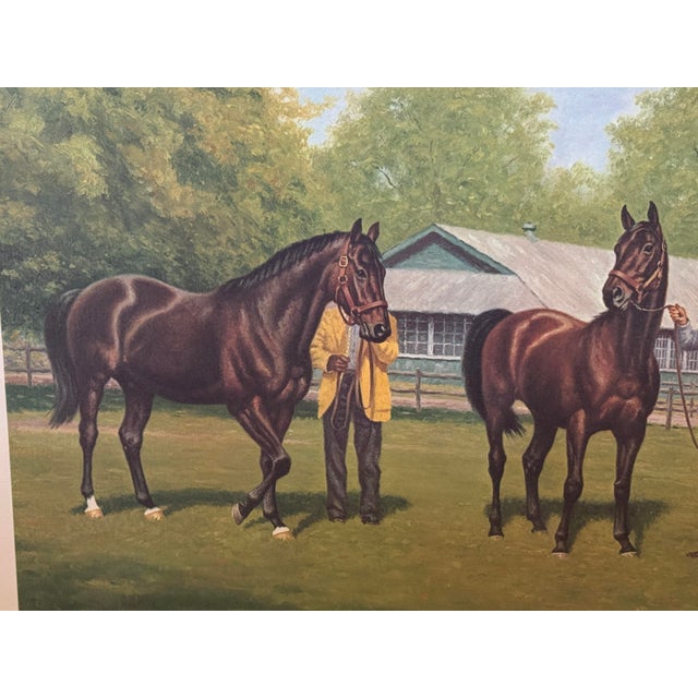 Richard Stone Reeves Profiles of Courage Lithograph, Framed For Sale - Image 9 of 11