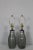 Mid 20th Century Petite Herringbone Murano Lamps - a Pair For Sale - Image 10 of 10