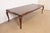 Late 20th Century Kindel Furniture Style French Provincial Louis XV Carved Cherry Wood Extension Dining Table, Newly Refinished For Sale - Image 5 of 11