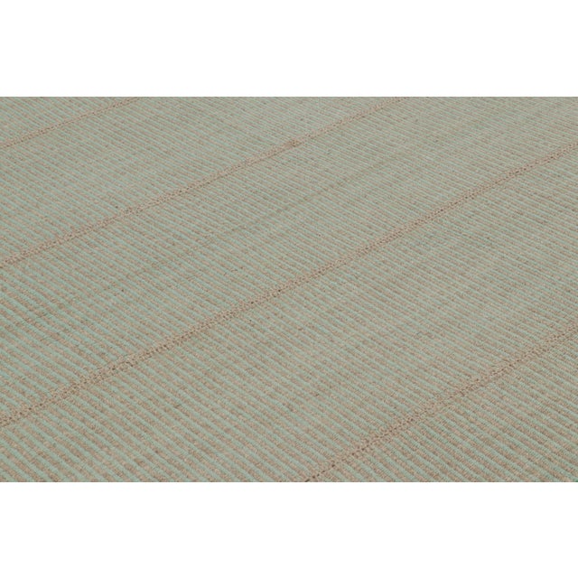 Handwoven in wool, this 14x20 contemporary Kilim is from an exciting new custom-capable flatweave collection by Rug &...