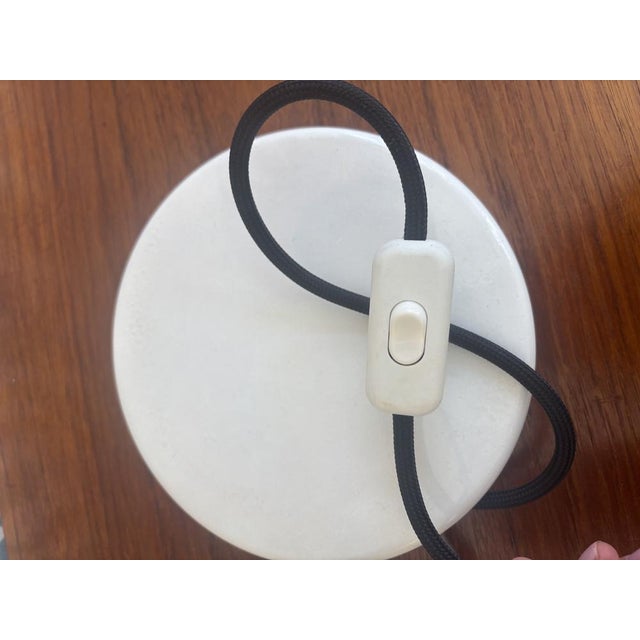 Mid-Century Modern Vintage Table Lamp, 1970s For Sale - Image 3 of 9