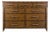This is a large scale pair of Regency style hand crafted faux bamboo chests. They date to the 1980s and are in very good...