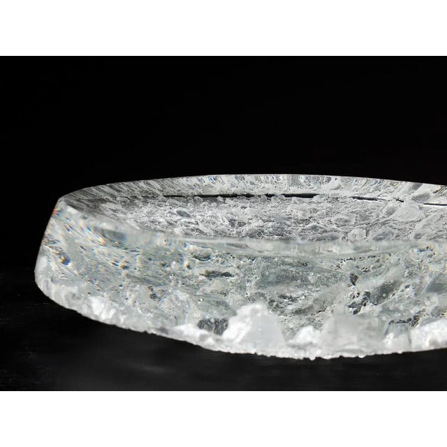 Contemporary Yugen Round Plate by Matthieu Gicquel For Sale - Image 3 of 6