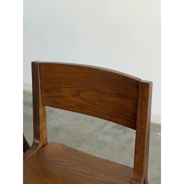 Wood Vintage Thonet Dining Chairs — Set of 4 For Sale - Image 7 of 15