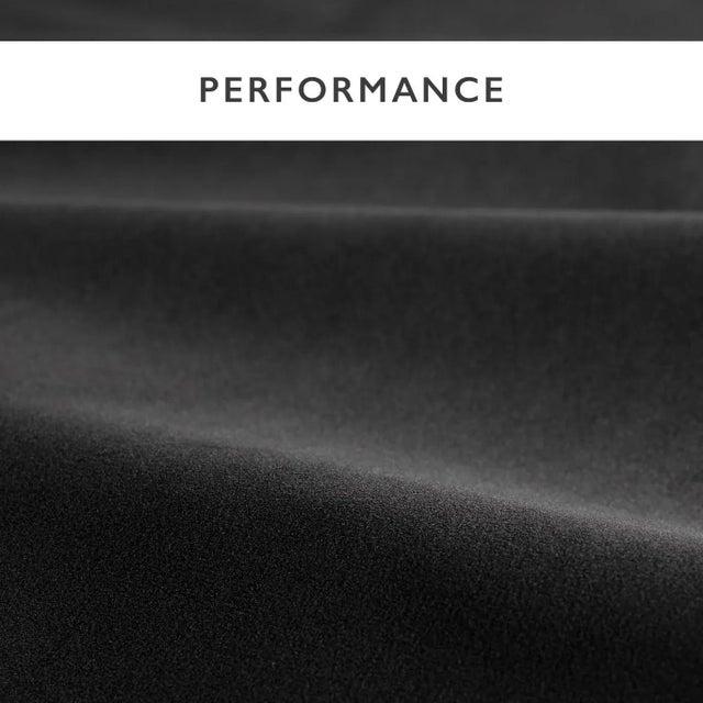 Harlequin Performance Velvets Fabric in Black Earth - a Sample For Sale