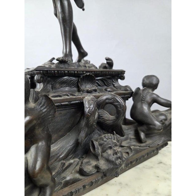 "Archer," Bronze with A Brown Patina, Circa 1900s