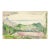 1940s Grace Spongberg Diamond Head Hawaii Drawing For Sale
