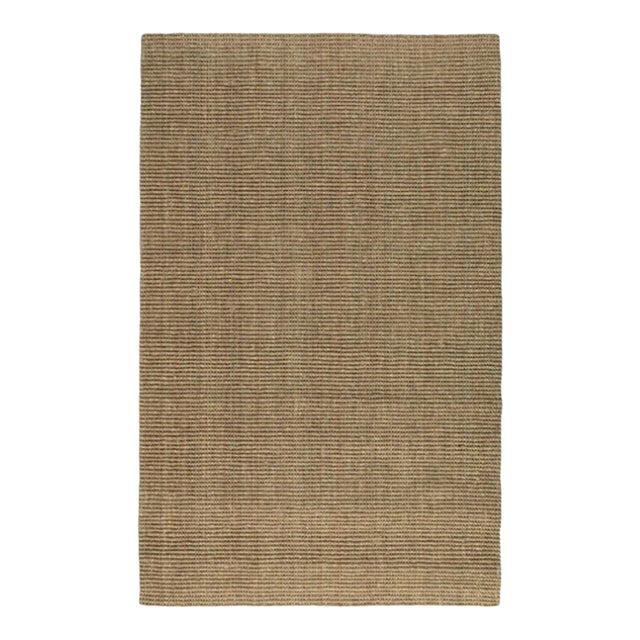 Original Natural Seagrass Rug 5x8 For Sale