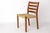 Mid-Century Danish Model 408 Dining Chair in Teak by Niels Otto (N. O.) Møller for J. L. Møllers For Sale - Image 11 of 11
