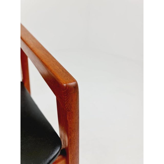 Danish Teak Desk Armchair from Sax, Denmark, 1960s For Sale - Image 15 of 17